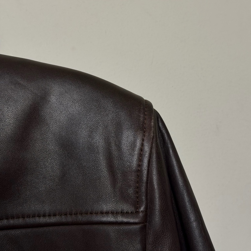 Reformation Veda Louisa Leather Jacket - Picture 8 of 8